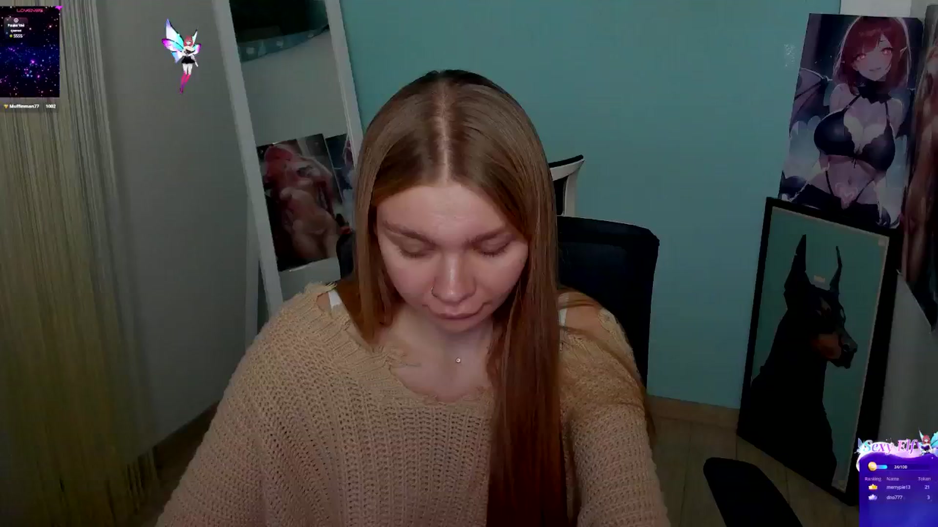 Gallery image thumbnail from Valery_Lovee's myfreecams stream on, 11/19/2024, 10:54 image 1 of 20
