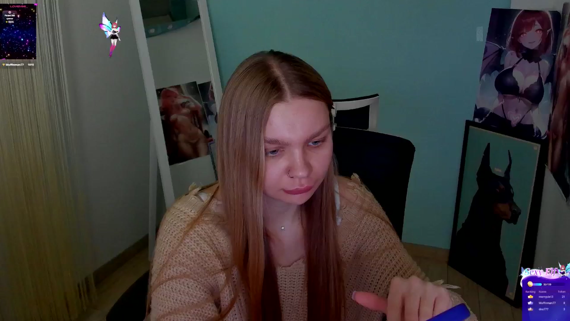 Gallery image thumbnail from Valery_Lovee's myfreecams stream on, 11/19/2024, 12:48 image 3 of 20