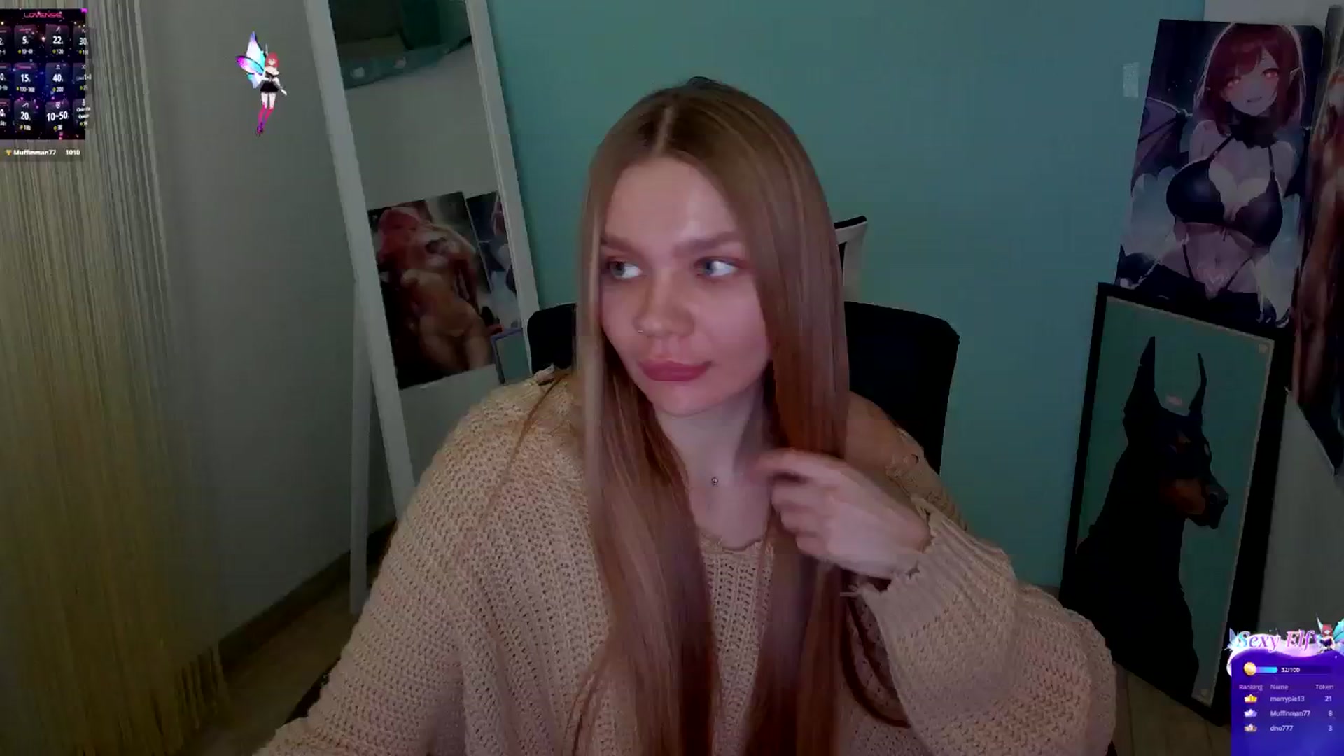 Gallery image thumbnail from Valery_Lovee's myfreecams stream on, 11/19/2024, 12:48 image 4 of 20