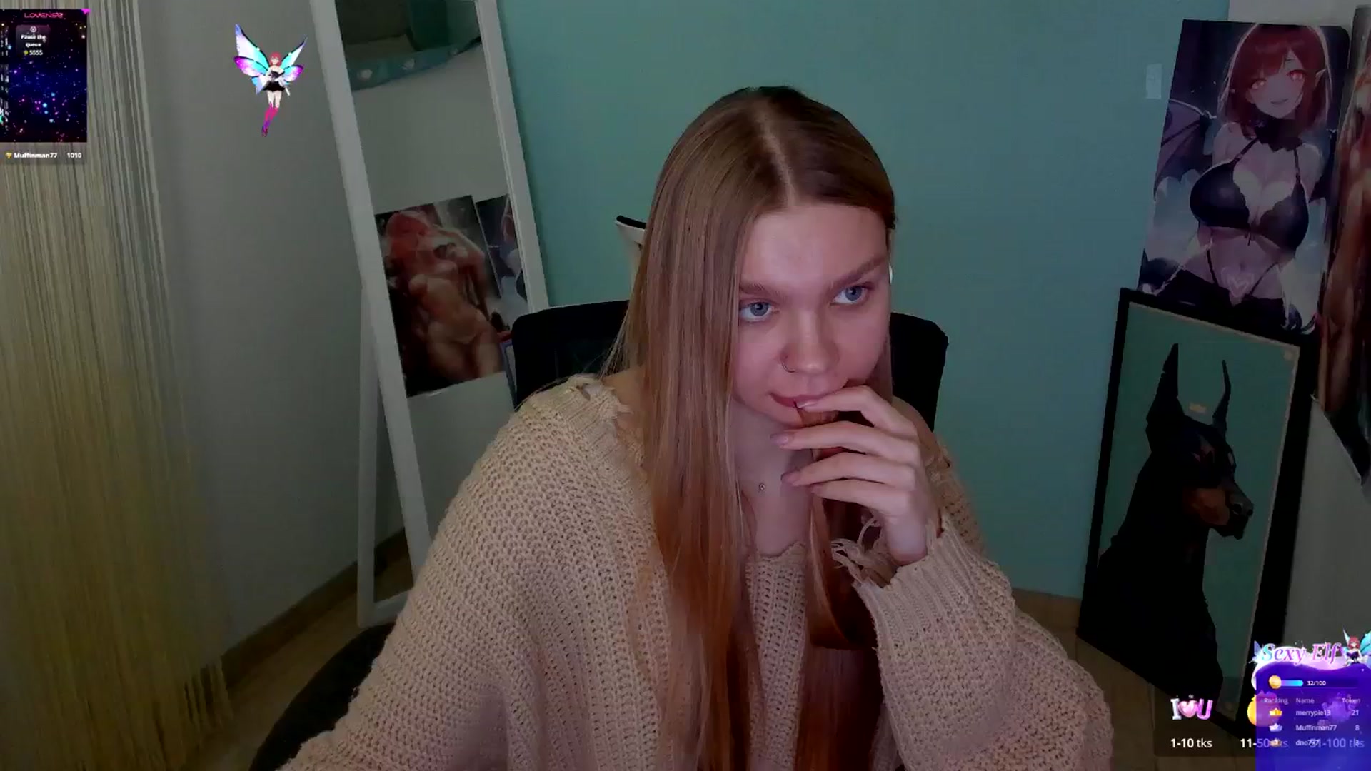 Gallery image thumbnail from Valery_Lovee's myfreecams stream on, 11/19/2024, 12:48 image 5 of 20