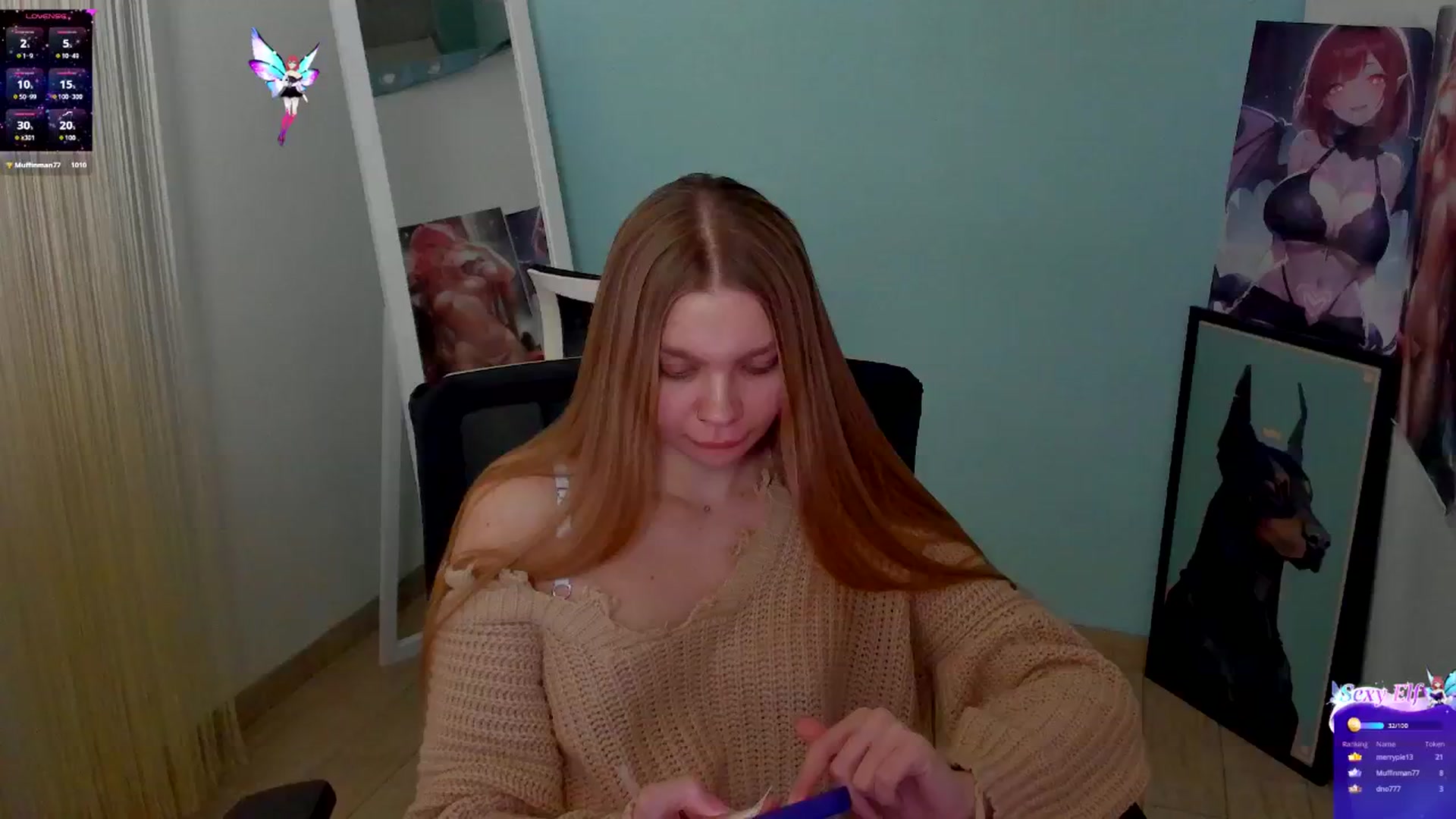 Gallery image thumbnail from Valery_Lovee's myfreecams stream on, 11/19/2024, 12:48 image 18 of 20