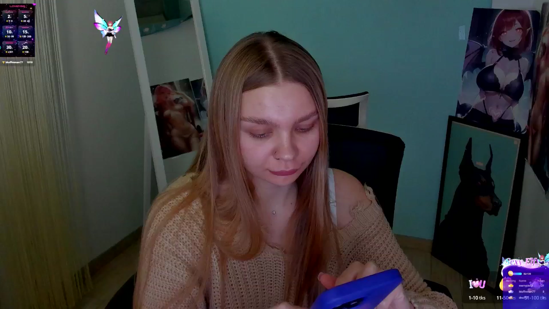 Gallery image thumbnail from Valery_Lovee's myfreecams stream on, 11/19/2024, 12:48 image 1 of 20
