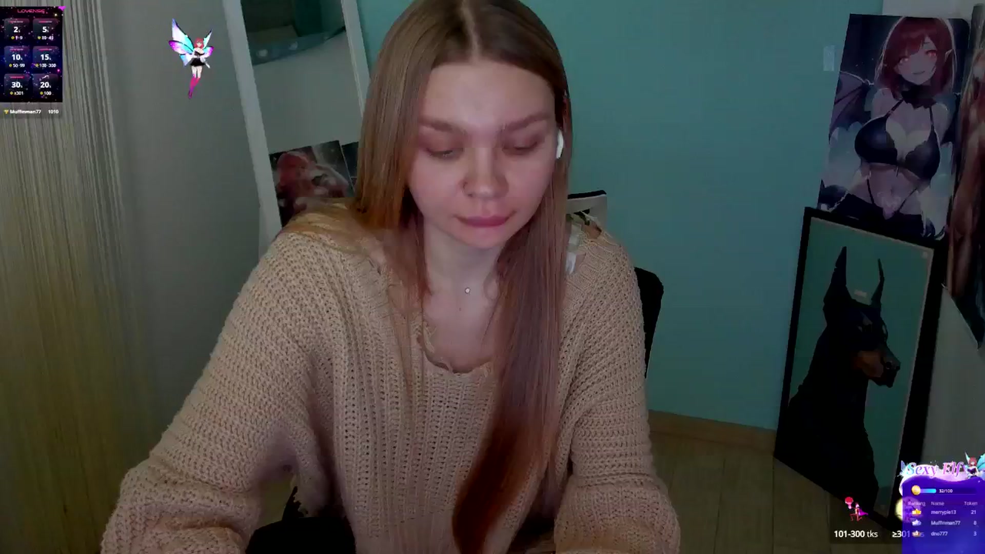 Gallery image thumbnail from Valery_Lovee's myfreecams stream on, 11/19/2024, 12:48 image 10 of 20