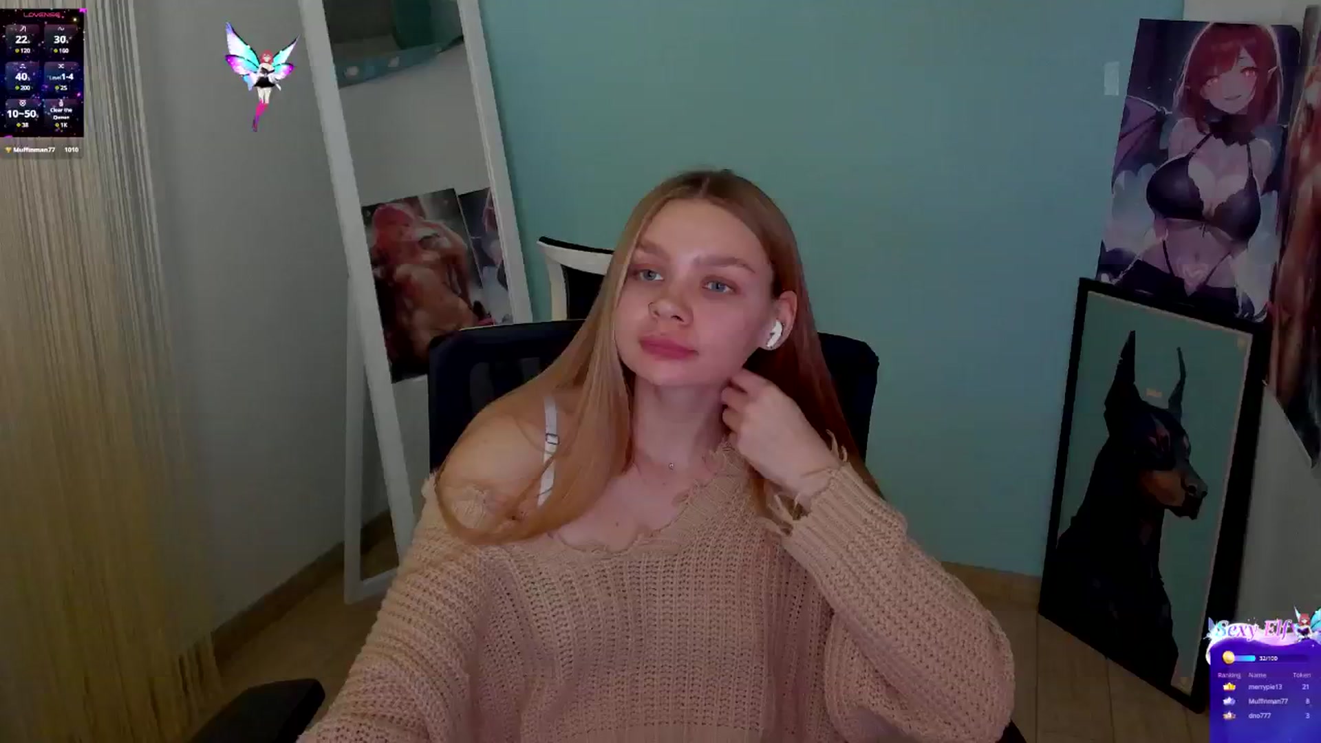Gallery image thumbnail from Valery_Lovee's myfreecams stream on, 11/19/2024, 12:48 image 19 of 20