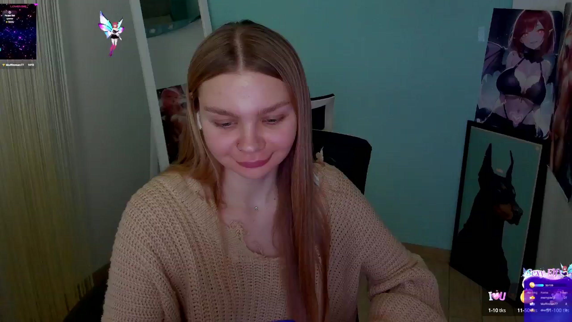 Gallery image thumbnail from Valery_Lovee's myfreecams stream on, 11/19/2024, 12:48 image 9 of 20