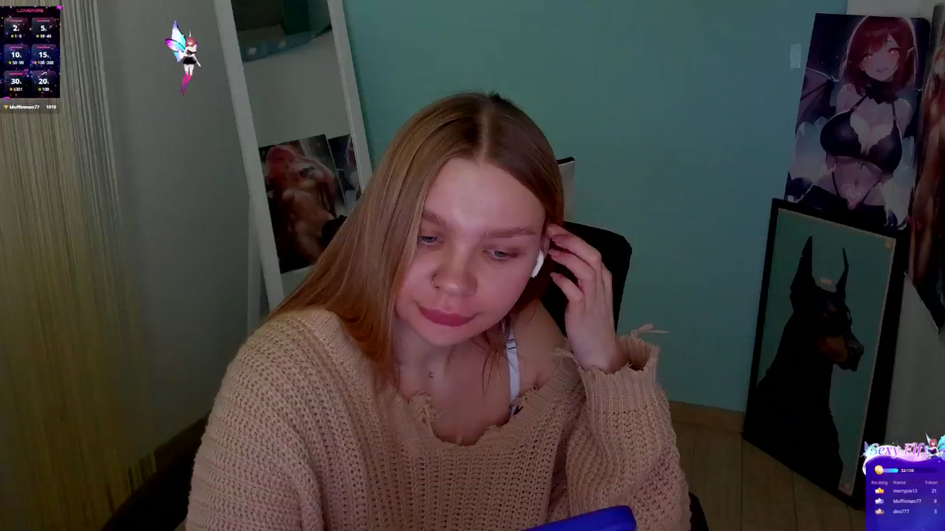 Gallery image thumbnail from Valery_Lovee's myfreecams stream on, 11/19/2024, 12:48 image 7 of 20