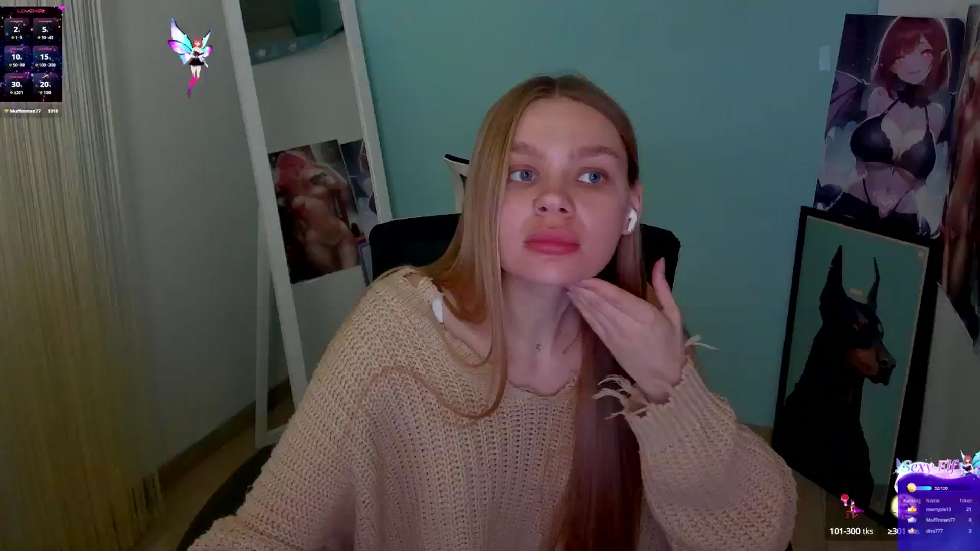 Gallery image thumbnail from Valery_Lovee's myfreecams stream on, 11/19/2024, 12:48 image 6 of 20