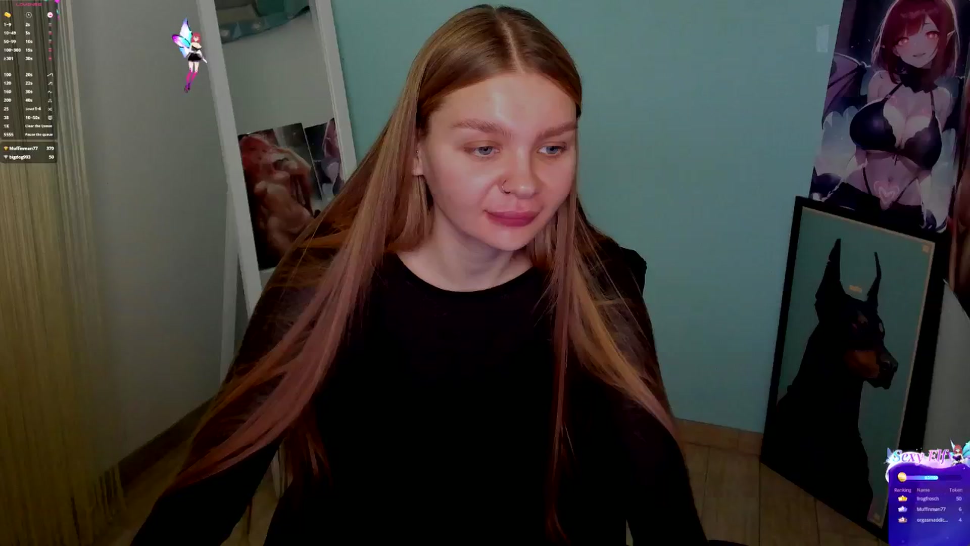 Gallery image thumbnail from Valery_Lovee's myfreecams stream on, 11/20/2024, 10:04 image 9 of 20
