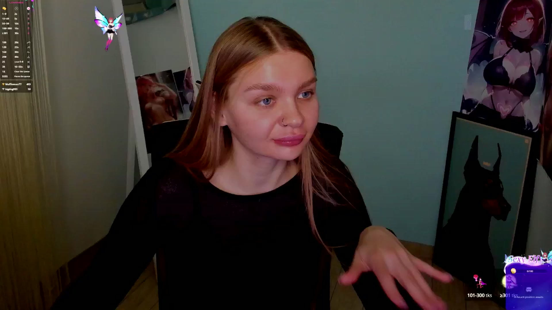 Gallery image thumbnail from Valery_Lovee's myfreecams stream on, 11/20/2024, 10:04 image 15 of 20