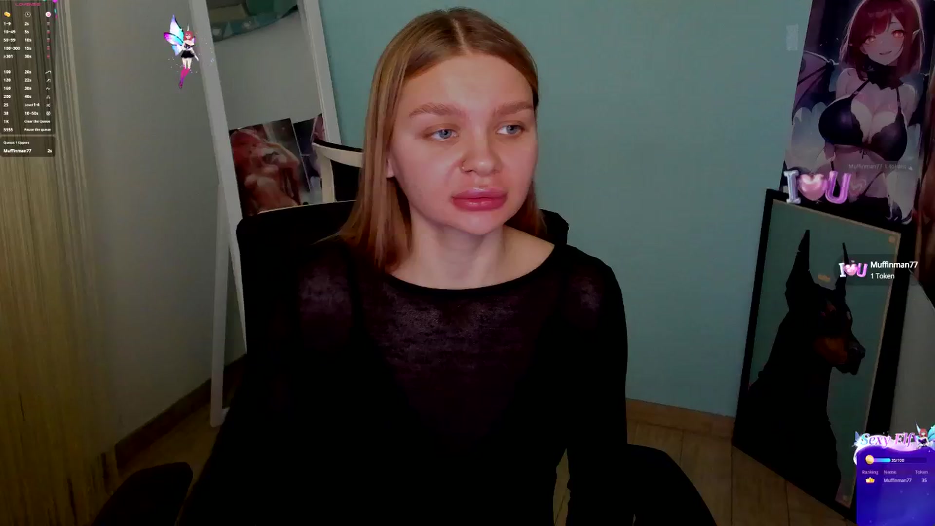 Gallery image thumbnail from Valery_Lovee's myfreecams stream on, 11/20/2024, 10:04 image 19 of 20