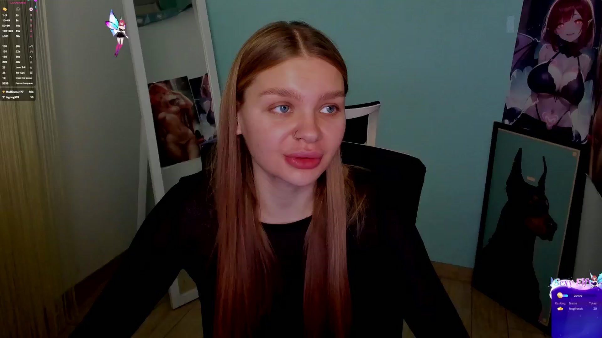 Gallery image thumbnail from Valery_Lovee's myfreecams stream on, 11/20/2024, 10:04 image 1 of 20