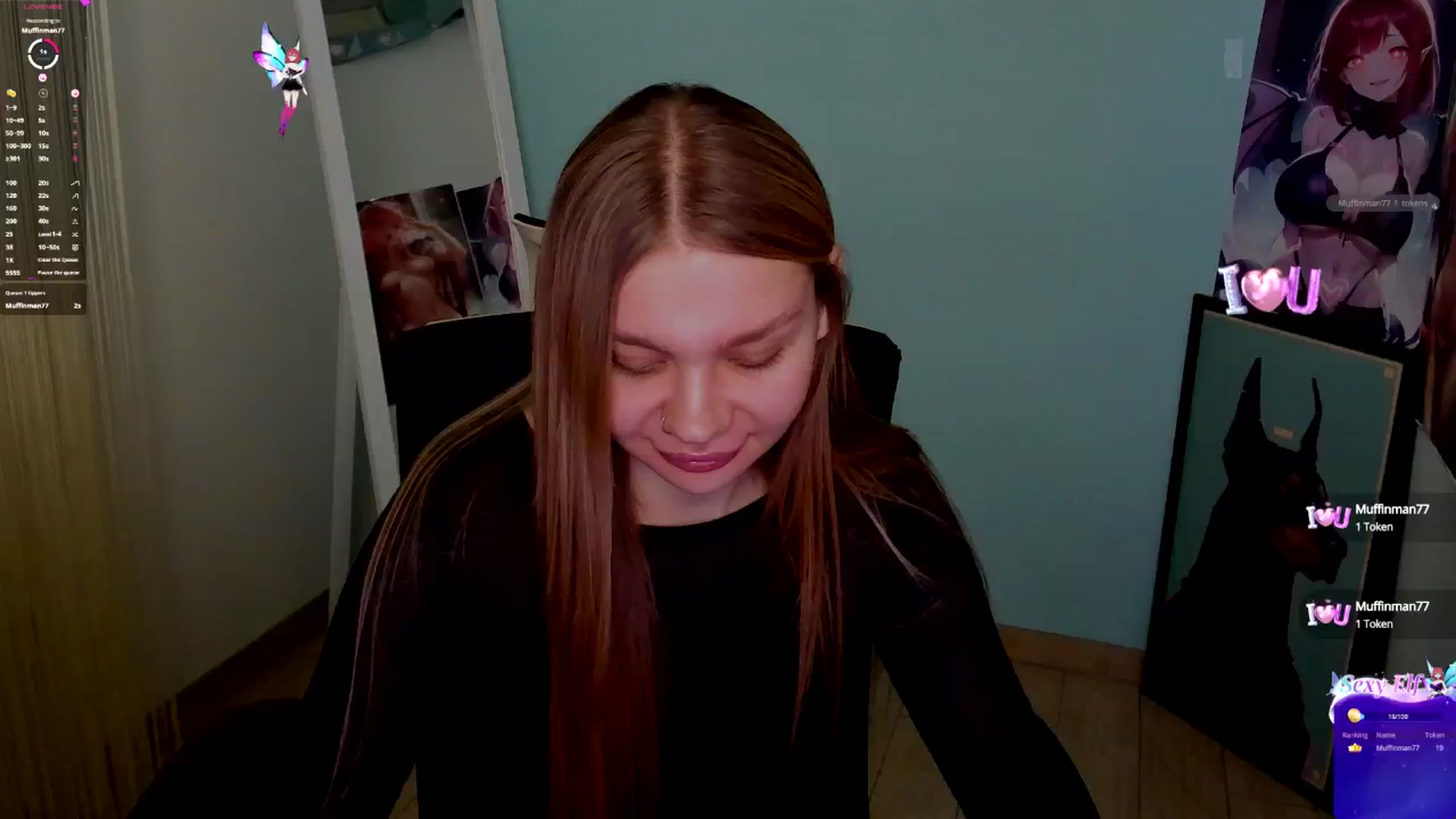 Gallery image thumbnail from Valery_Lovee's myfreecams stream on, 11/20/2024, 10:04 image 16 of 20