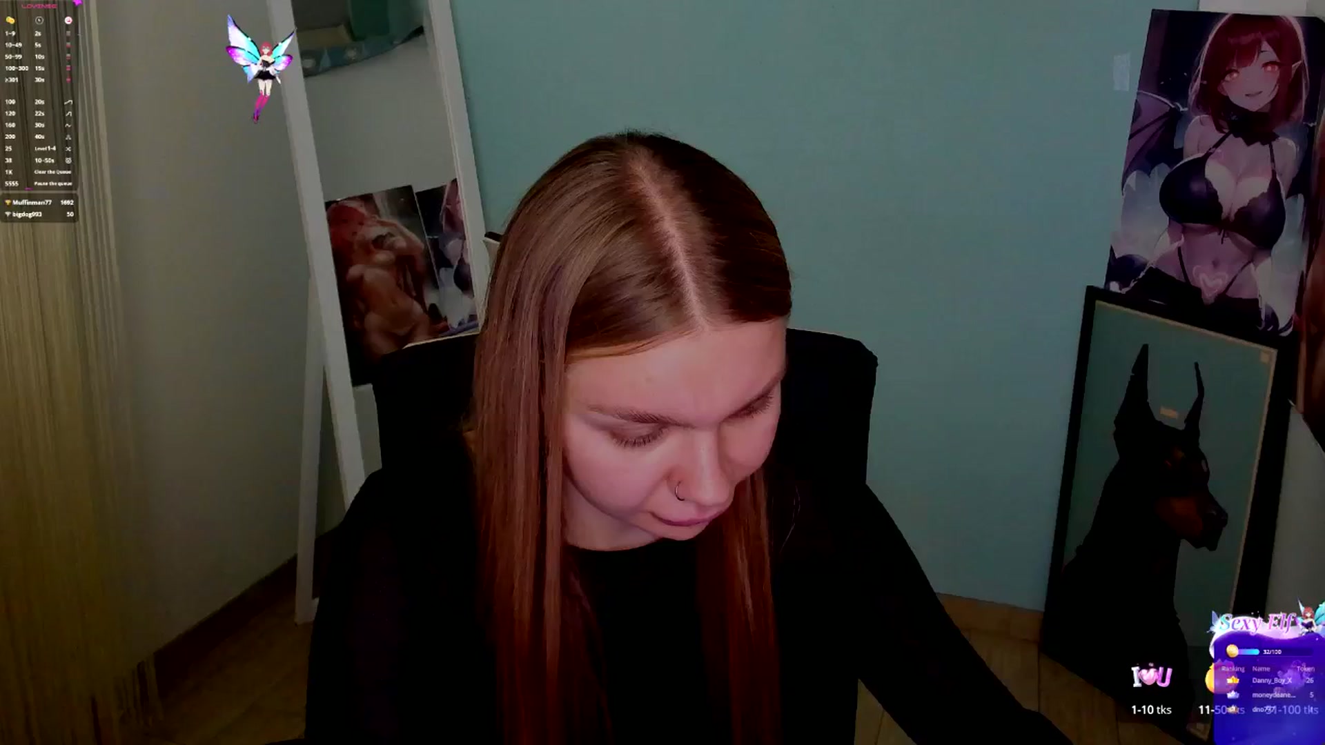 Gallery image thumbnail from Valery_Lovee's myfreecams stream on, 11/20/2024, 12:27 image 9 of 20