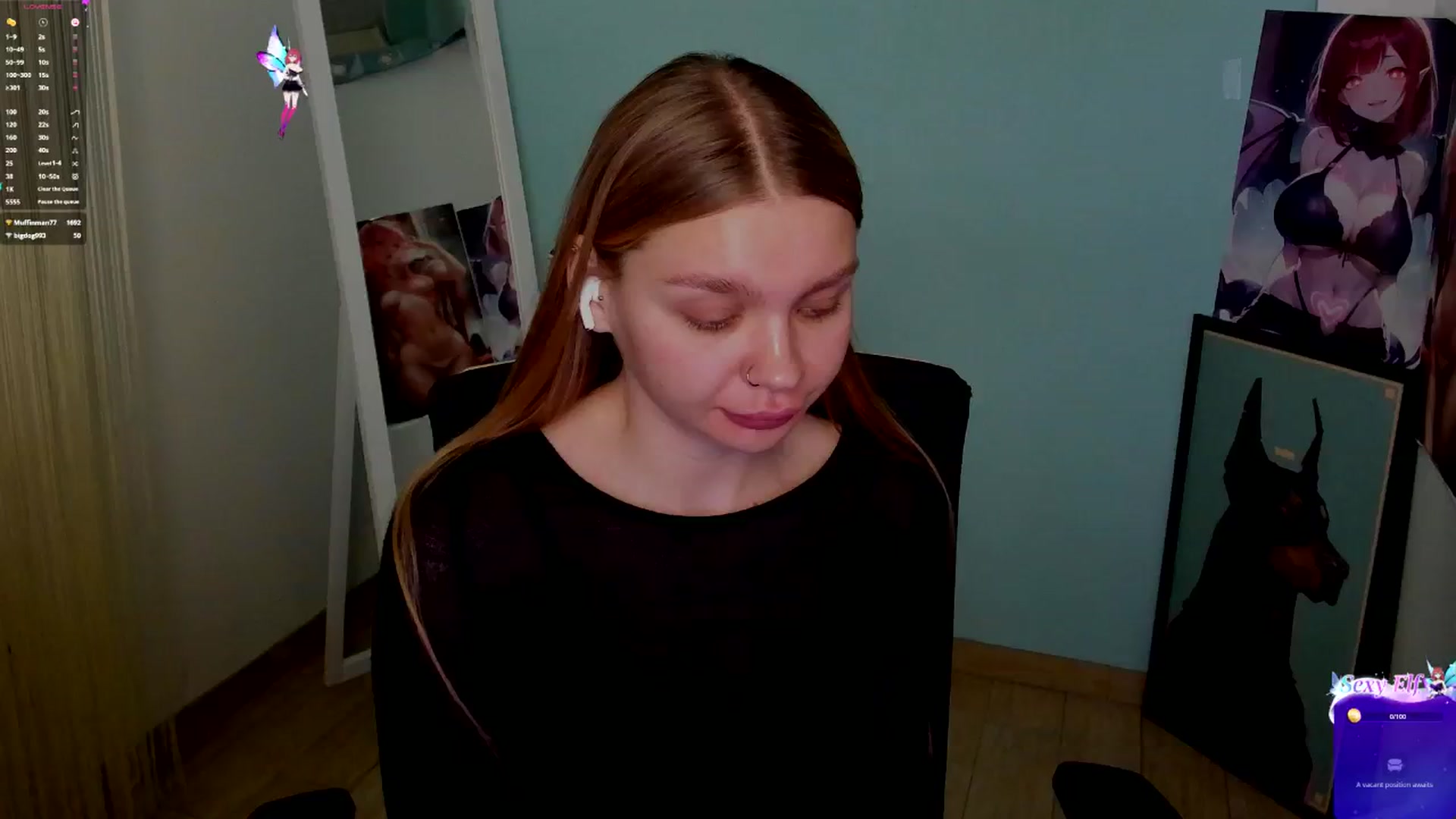 Gallery image thumbnail from Valery_Lovee's myfreecams stream on, 11/20/2024, 12:27 image 10 of 20