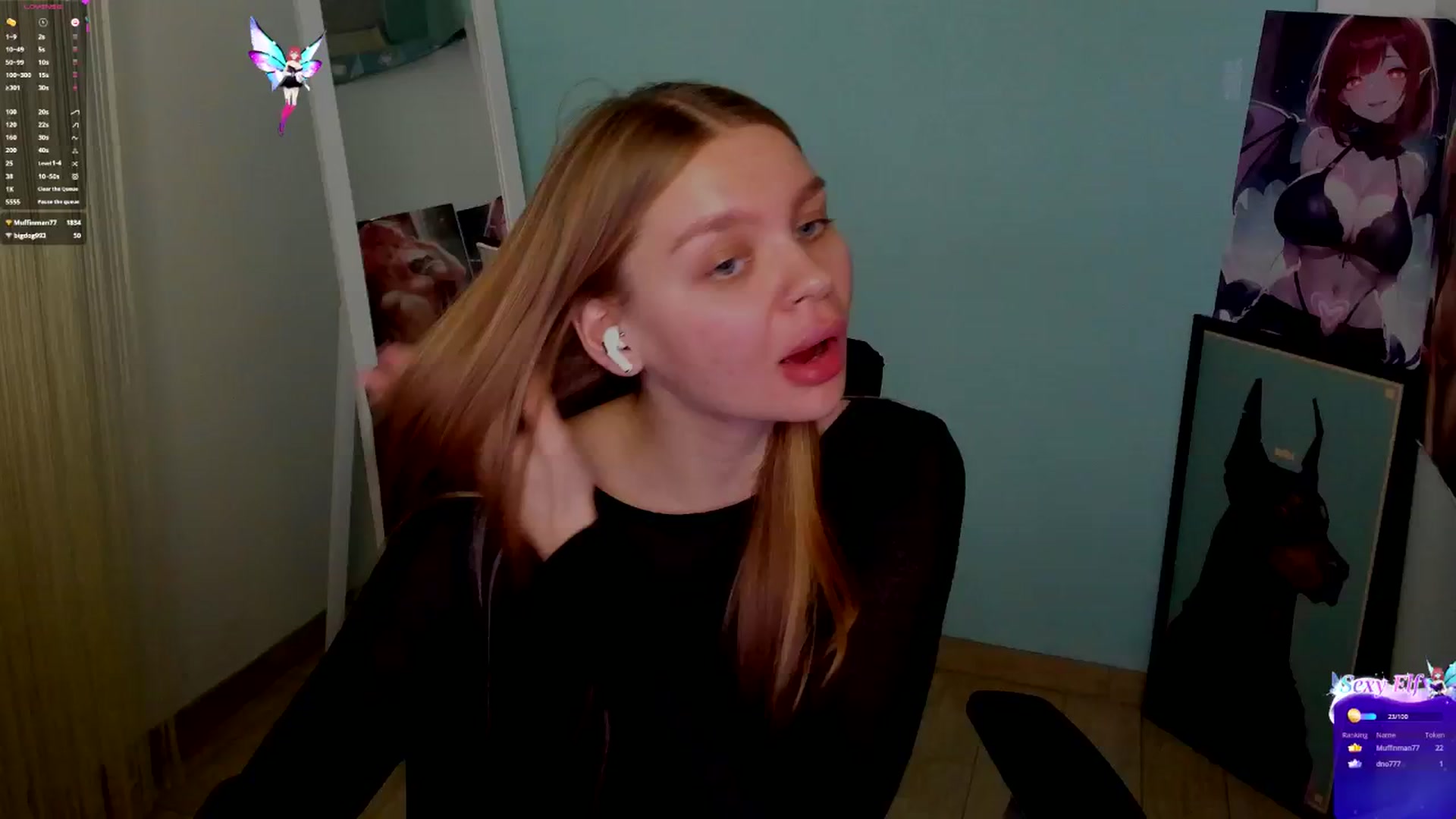 Gallery image thumbnail from Valery_Lovee's myfreecams stream on, 11/20/2024, 12:27 image 15 of 20