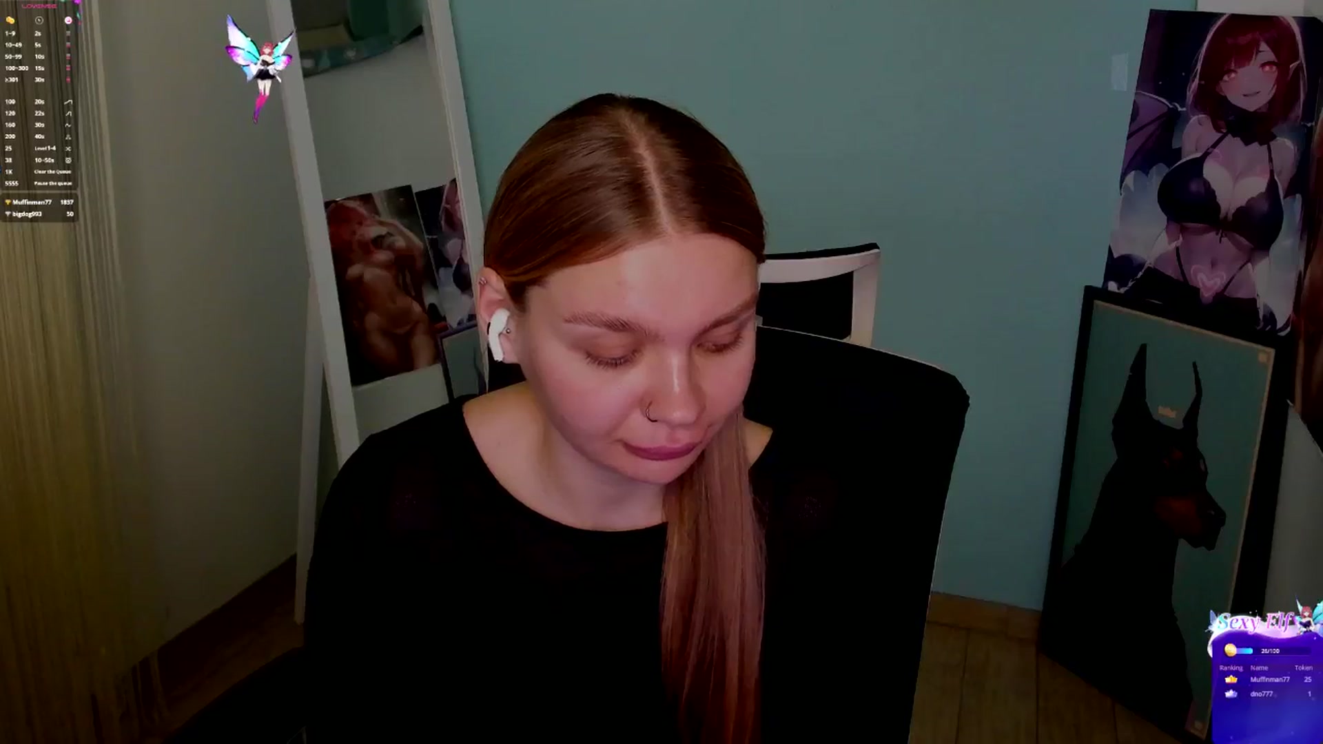 Gallery image thumbnail from Valery_Lovee's myfreecams stream on, 11/20/2024, 12:27 image 19 of 20