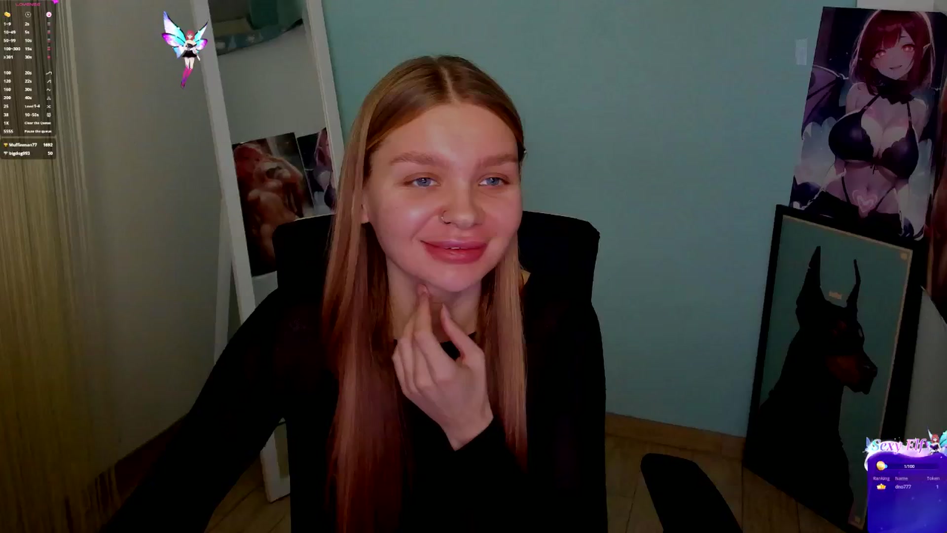 Gallery image thumbnail from Valery_Lovee's myfreecams stream on, 11/20/2024, 12:27 image 1 of 20