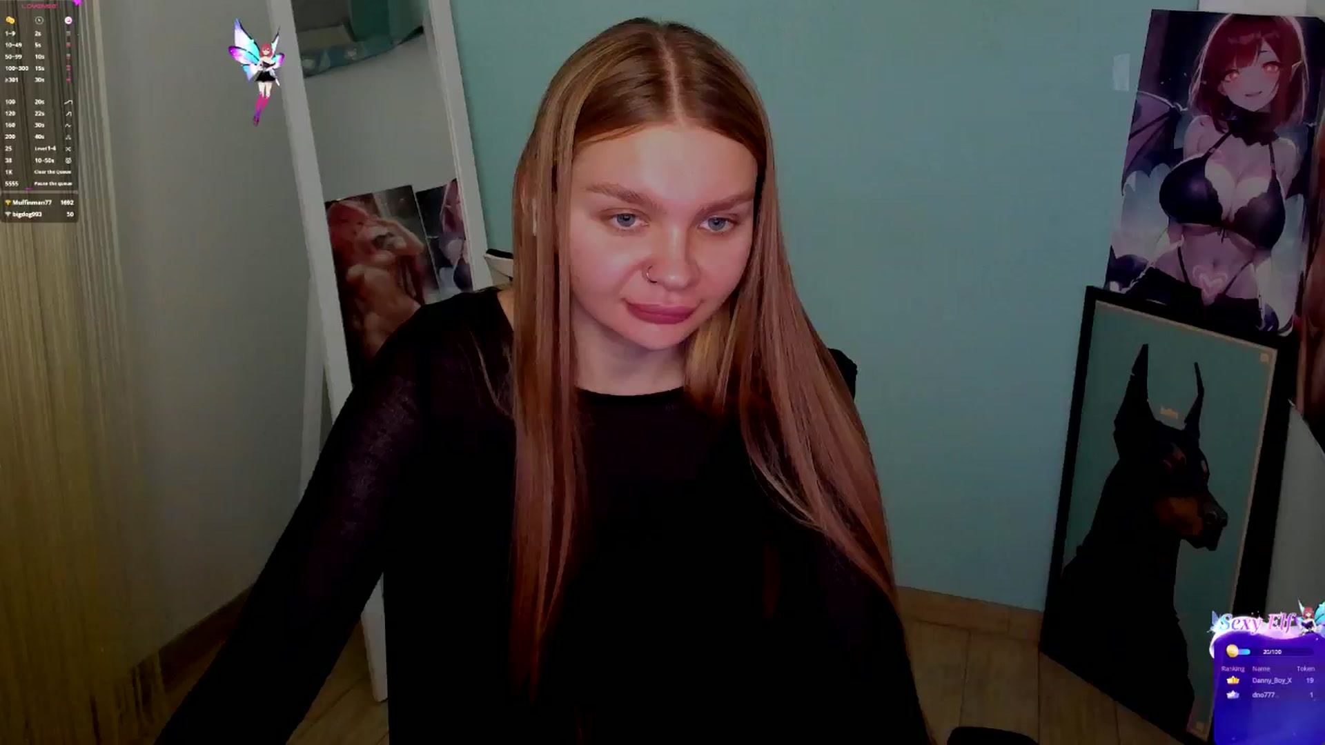 Gallery image thumbnail from Valery_Lovee's myfreecams stream on, 11/20/2024, 12:27 image 5 of 20