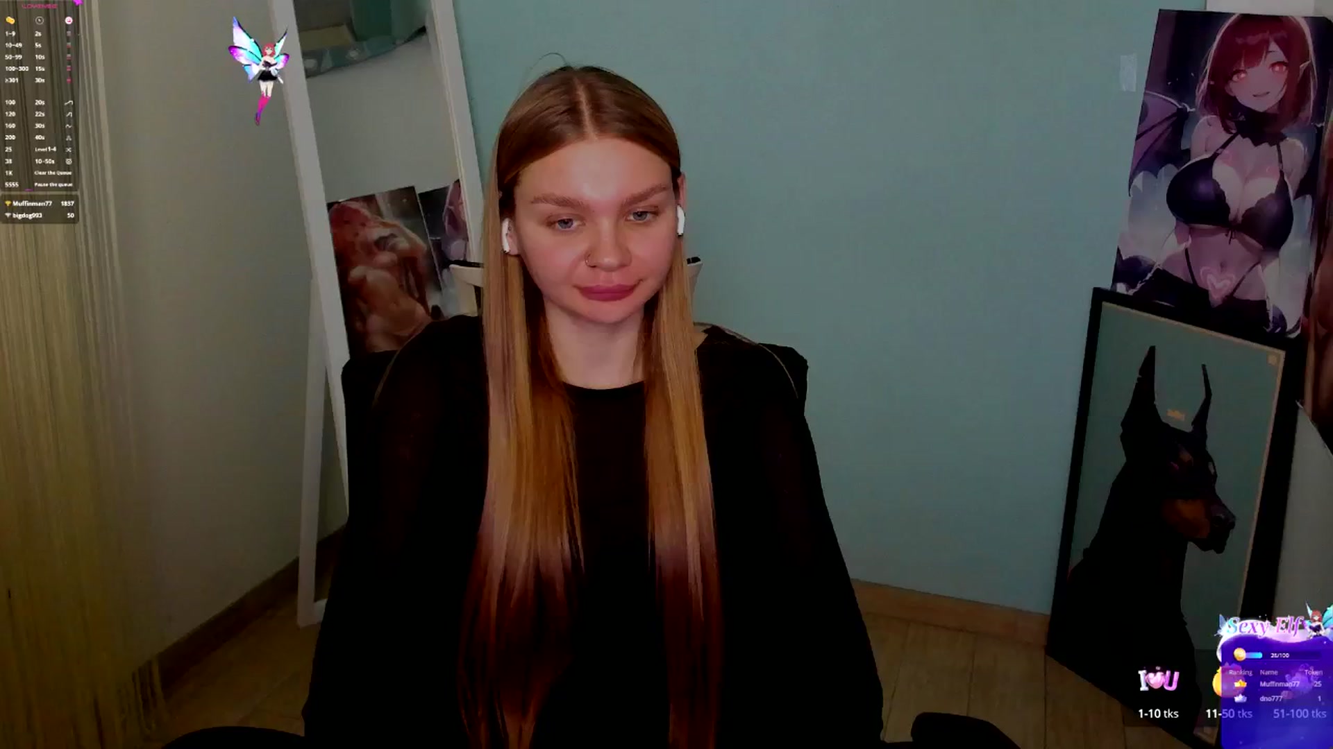 Gallery image thumbnail from Valery_Lovee's myfreecams stream on, 11/20/2024, 12:27 image 17 of 20