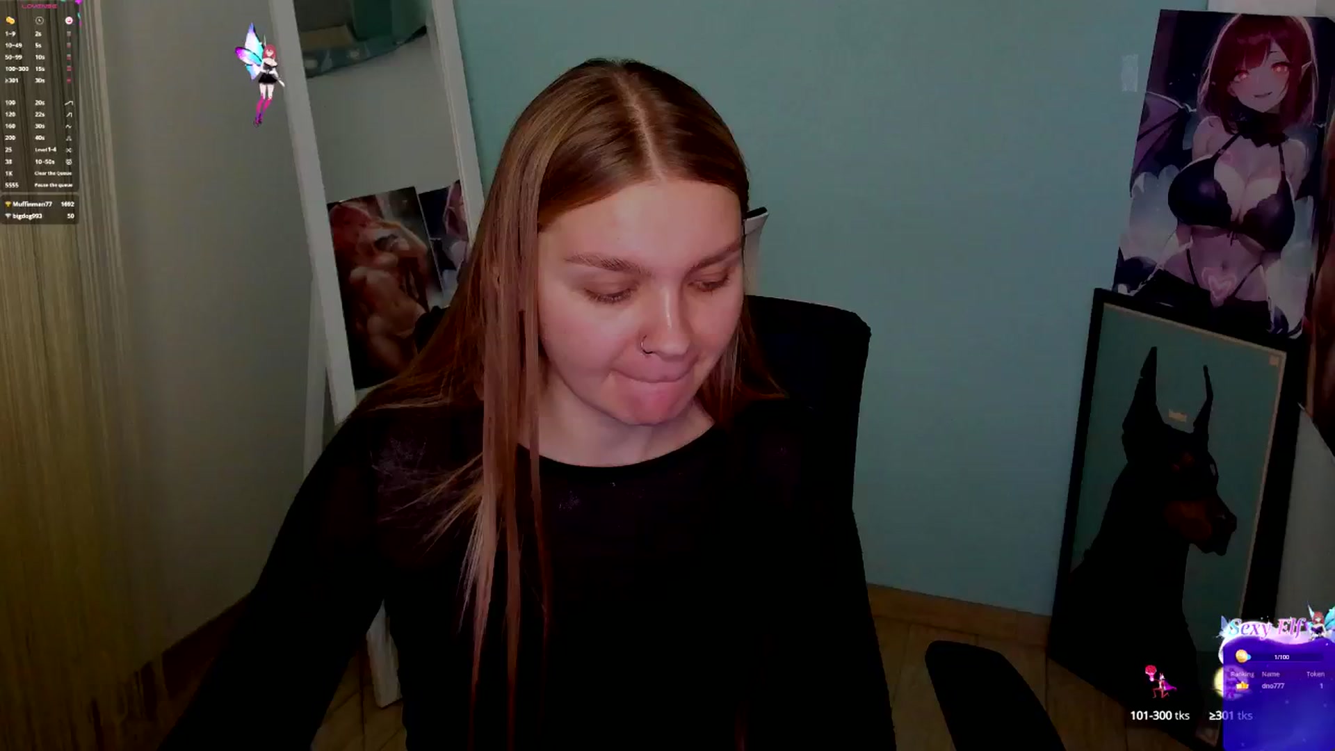 Gallery image thumbnail from Valery_Lovee's myfreecams stream on, 11/20/2024, 12:27 image 3 of 20