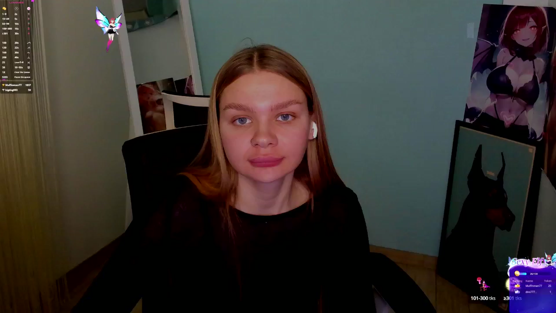 Gallery image thumbnail from Valery_Lovee's myfreecams stream on, 11/20/2024, 12:27 image 16 of 20