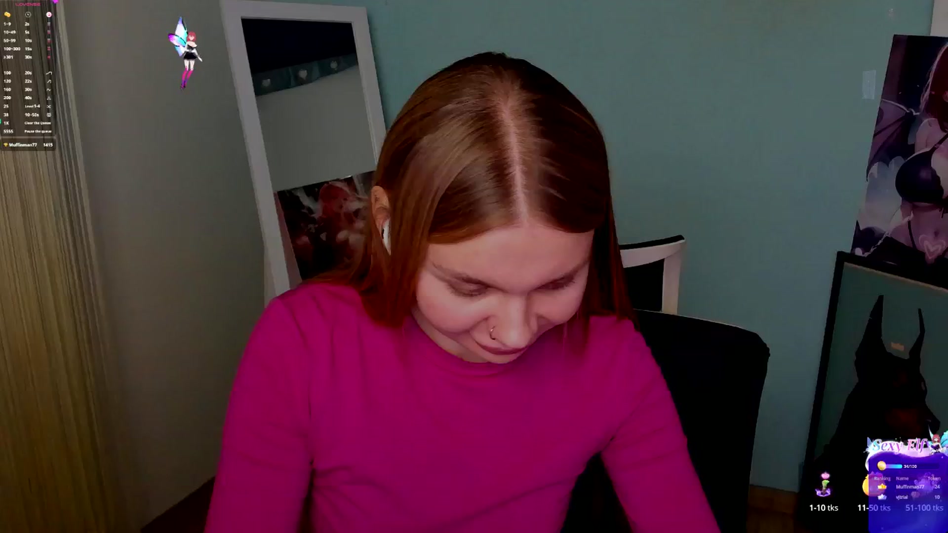 Gallery image thumbnail from Valery_Lovee's myfreecams stream on, 11/21/2024, 11:04 image 15 of 20
