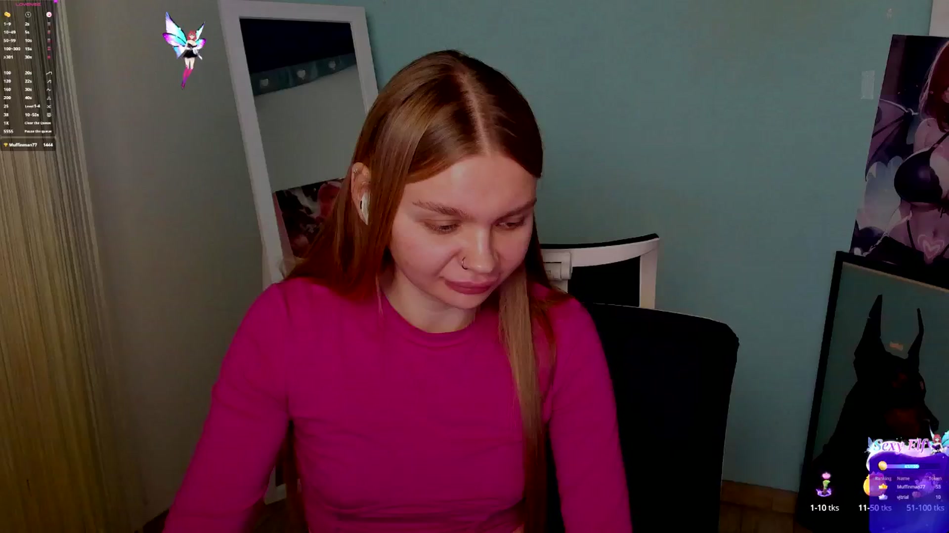 Gallery image thumbnail from Valery_Lovee's myfreecams stream on, 11/21/2024, 11:04 image 16 of 20
