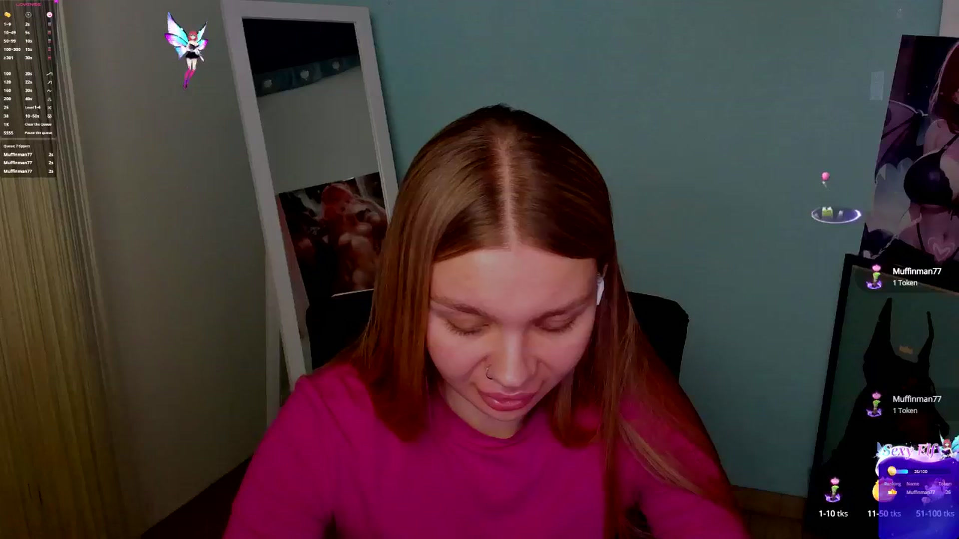Gallery image thumbnail from Valery_Lovee's myfreecams stream on, 11/21/2024, 11:04 image 20 of 20
