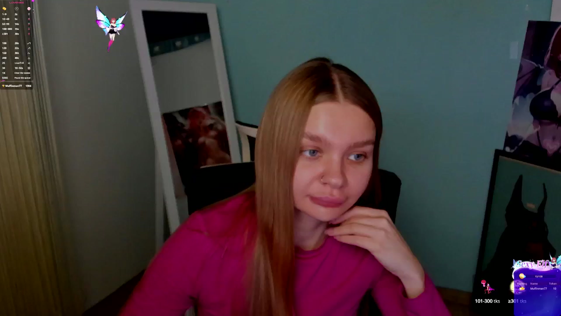 Gallery image thumbnail from Valery_Lovee's myfreecams stream on, 11/21/2024, 11:04 image 1 of 20