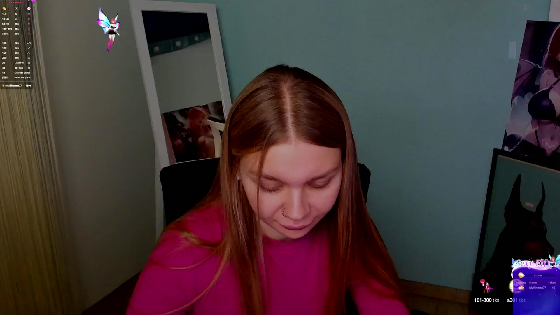 Gallery image thumbnail from Valery_Lovee's myfreecams stream on, 11/21/2024, 11:04 image 6 of 20
