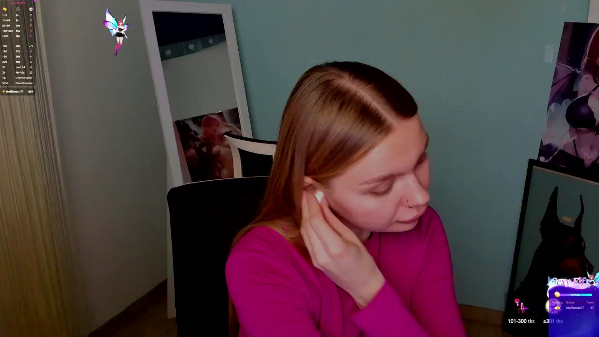 Gallery image thumbnail from Valery_Lovee's myfreecams stream on, 11/21/2024, 11:04 image 12 of 20
