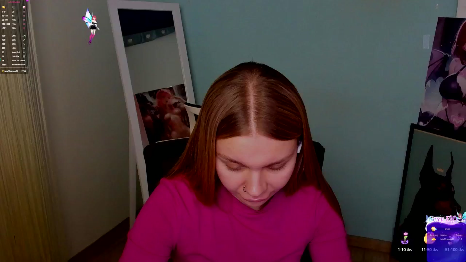 Gallery image thumbnail from Valery_Lovee's myfreecams stream on, 11/21/2024, 11:04 image 19 of 20