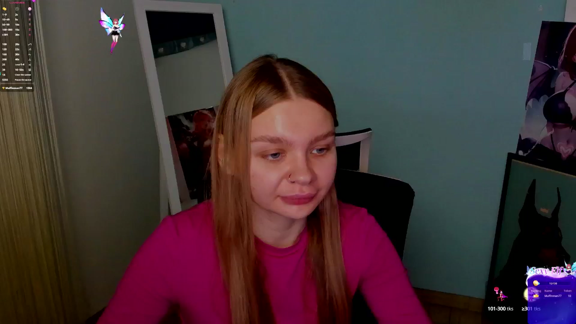 Gallery image thumbnail from Valery_Lovee's myfreecams stream on, 11/21/2024, 11:04 image 3 of 20