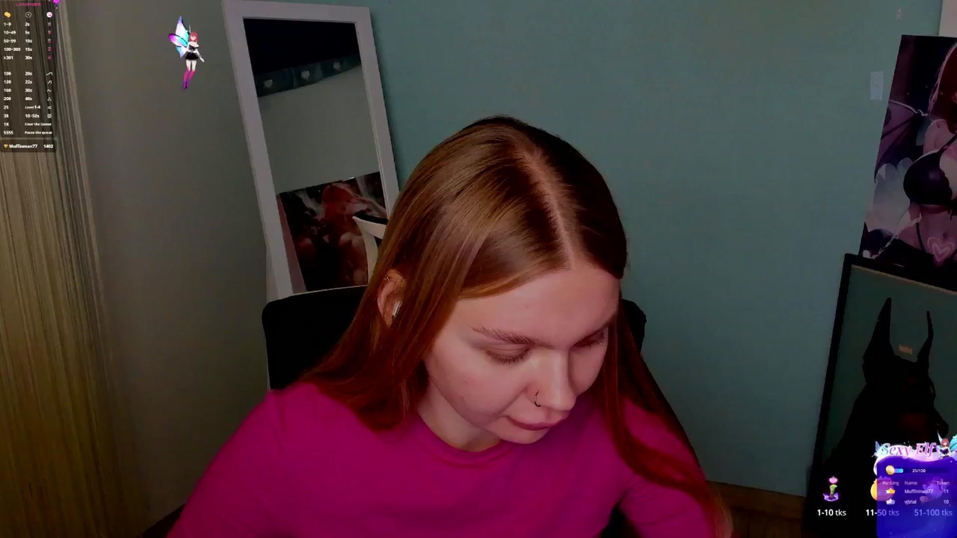 Gallery image thumbnail from Valery_Lovee's myfreecams stream on, 11/21/2024, 11:04 image 14 of 20