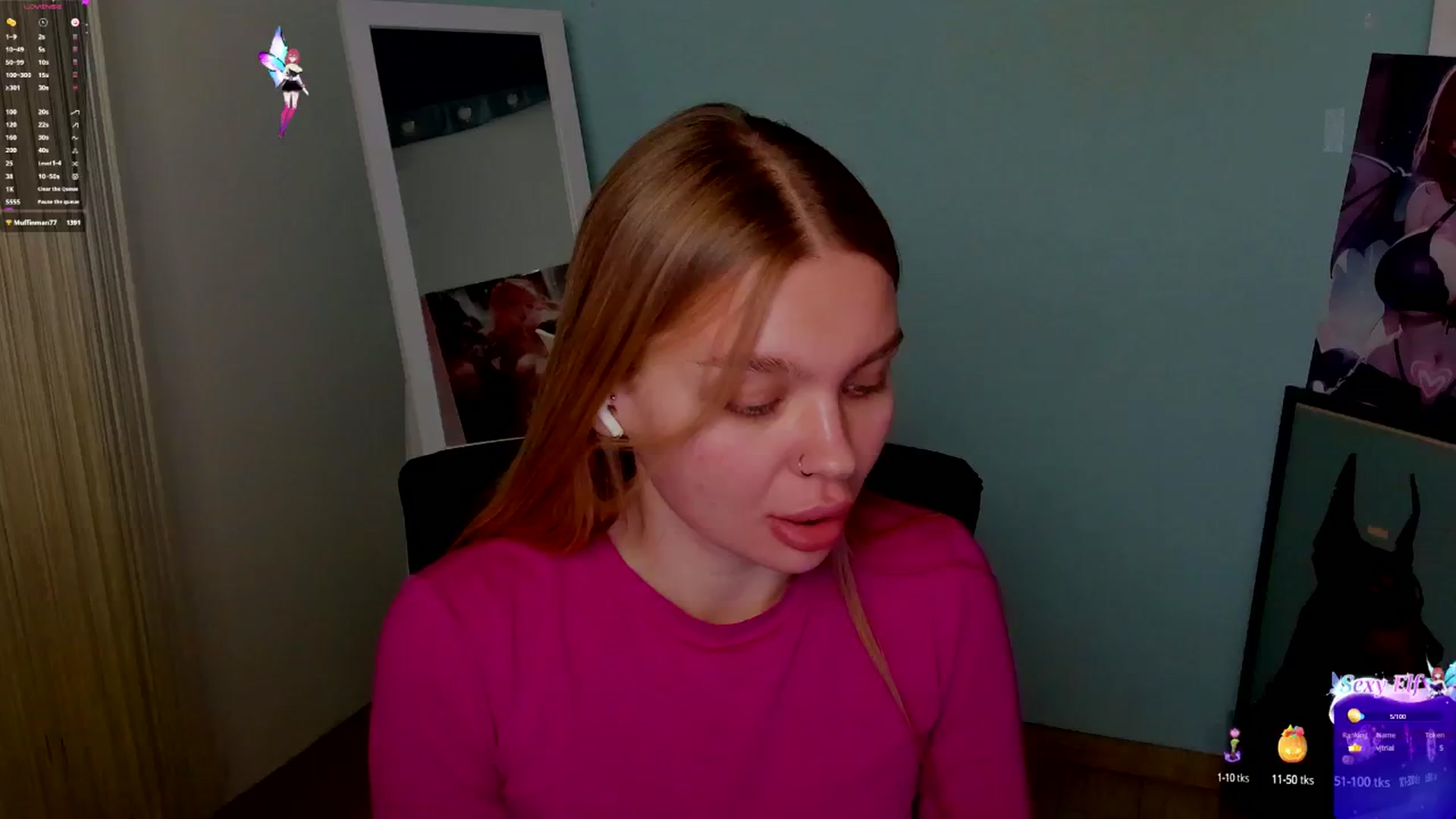 Gallery image thumbnail from Valery_Lovee's myfreecams stream on, 11/21/2024, 11:04 image 13 of 20