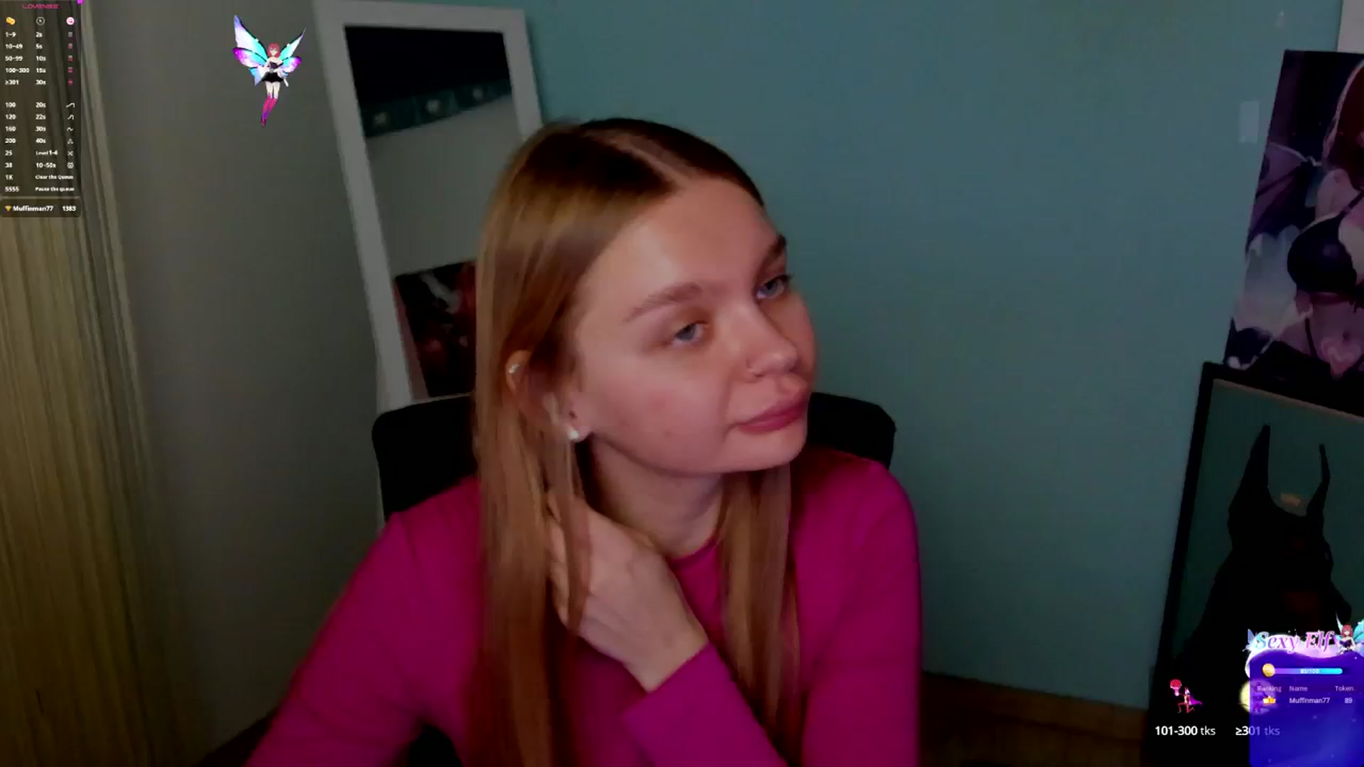 Gallery image thumbnail from Valery_Lovee's myfreecams stream on, 11/21/2024, 11:04 image 8 of 20