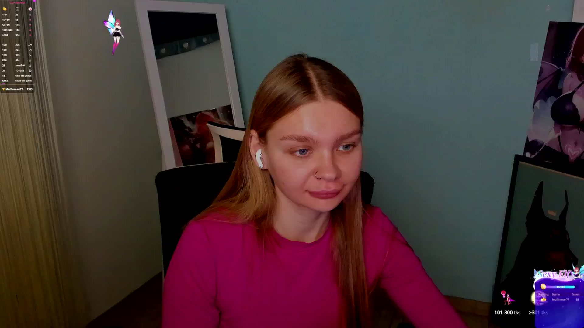 Gallery image thumbnail from Valery_Lovee's myfreecams stream on, 11/21/2024, 11:04 image 9 of 20