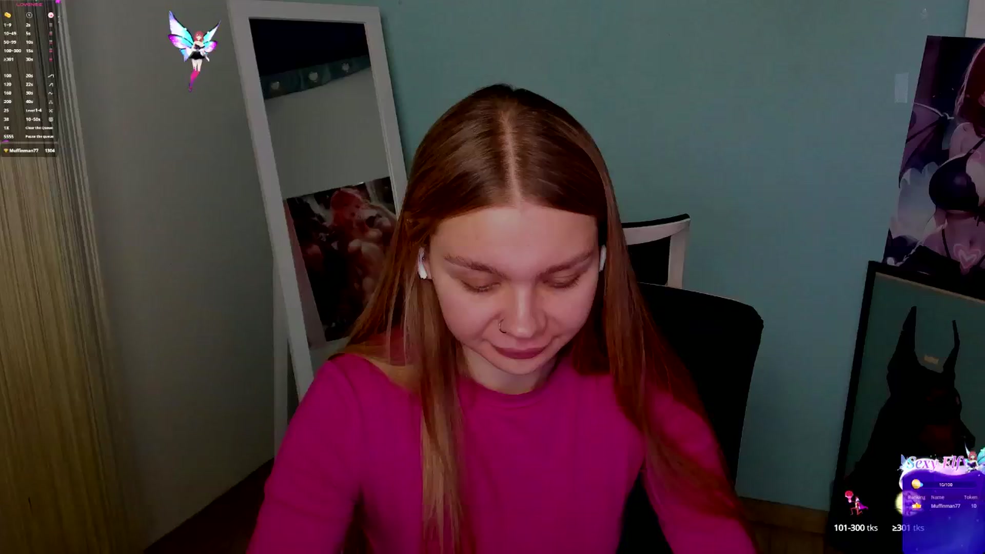 Gallery image thumbnail from Valery_Lovee's myfreecams stream on, 11/21/2024, 11:04 image 5 of 20