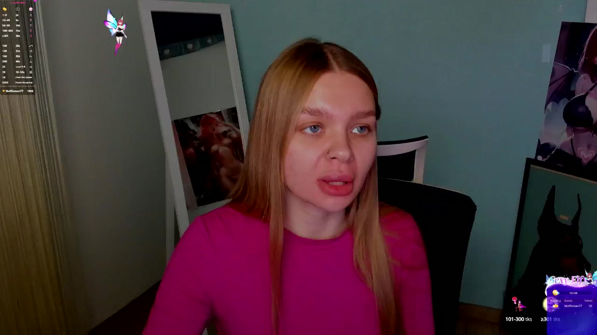 Gallery image thumbnail from Valery_Lovee's myfreecams stream on, 11/21/2024, 11:04 image 4 of 20