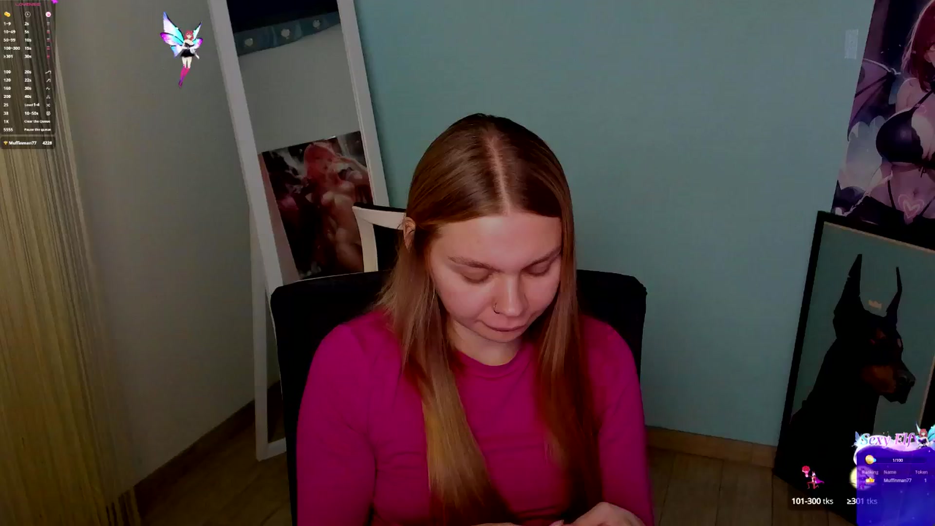 Gallery image thumbnail from Valery_Lovee's myfreecams stream on, 11/21/2024, 12:42 image 15 of 20