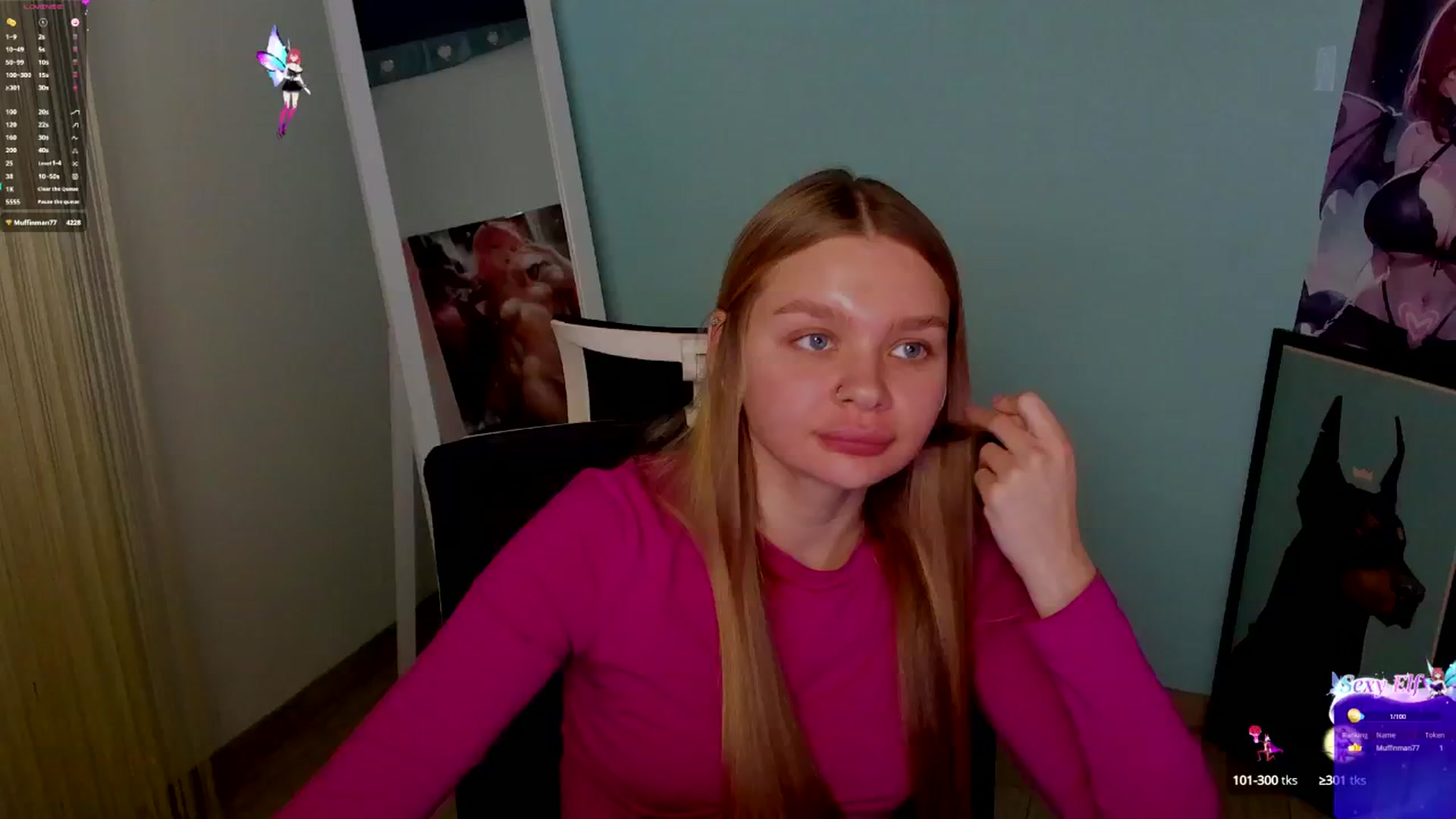 Gallery image thumbnail from Valery_Lovee's myfreecams stream on, 11/21/2024, 12:42 image 18 of 20