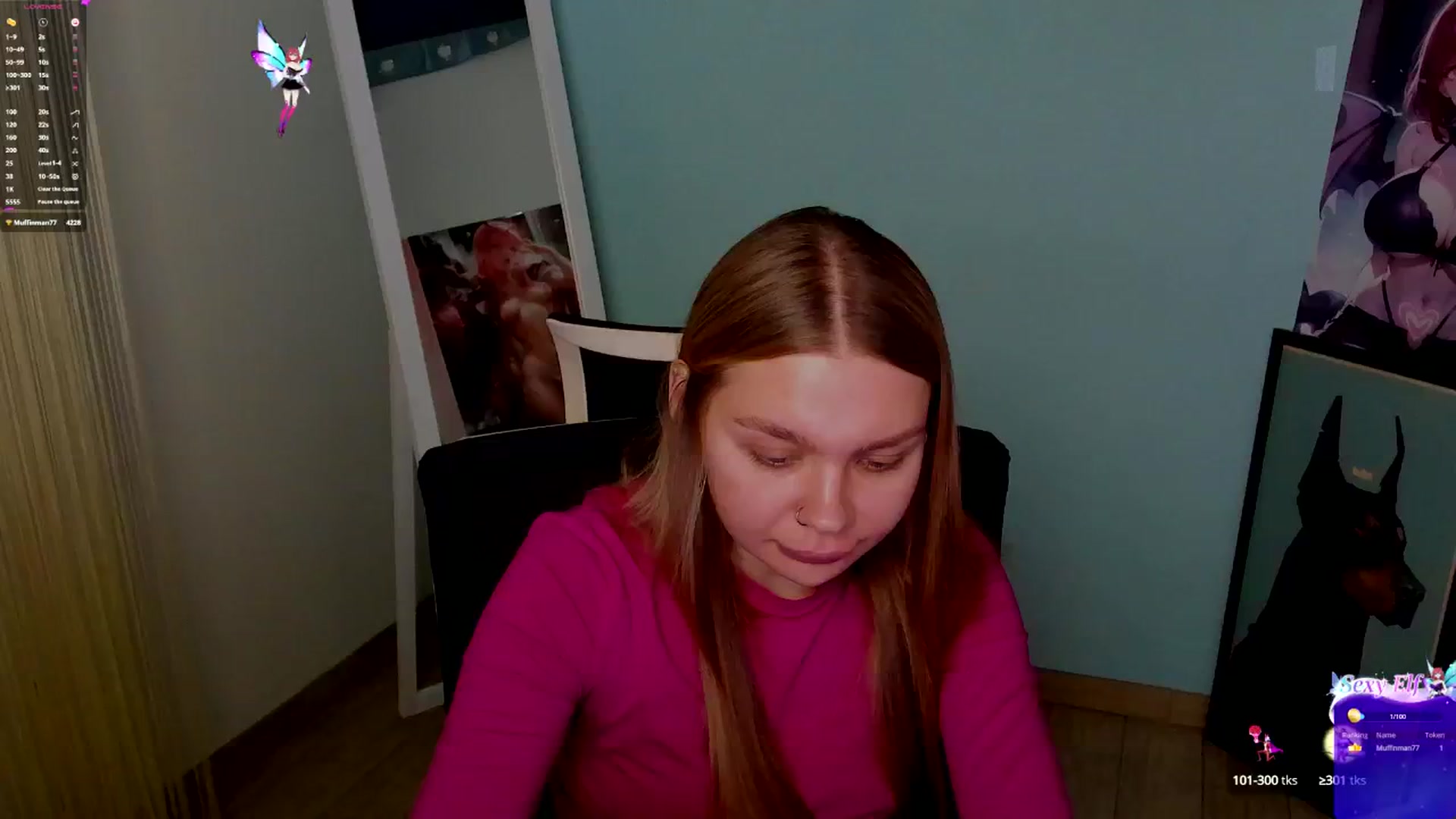 Gallery image thumbnail from Valery_Lovee's myfreecams stream on, 11/21/2024, 12:42 image 16 of 20