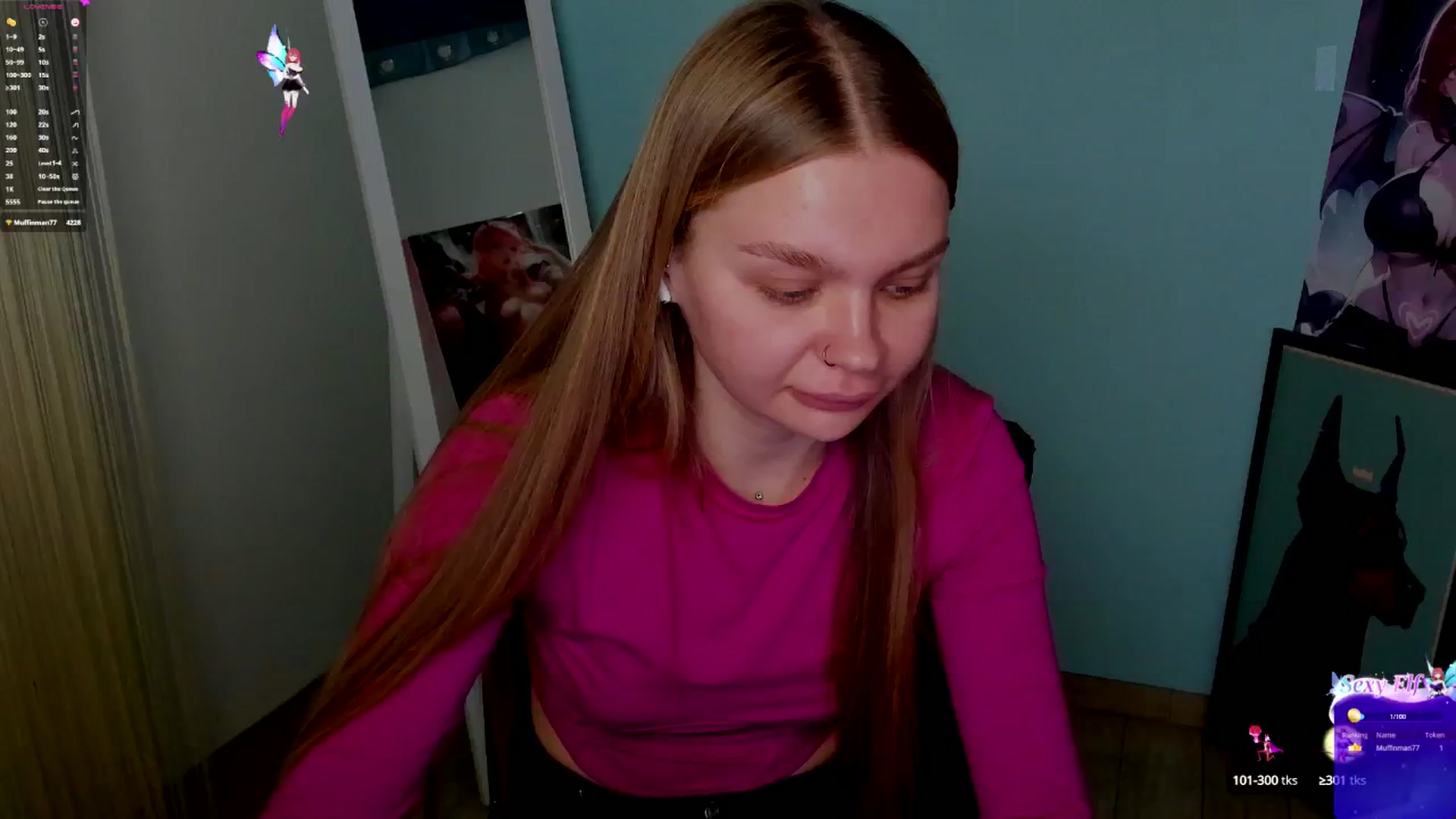 Gallery image thumbnail from Valery_Lovee's myfreecams stream on, 11/21/2024, 12:42 image 7 of 20