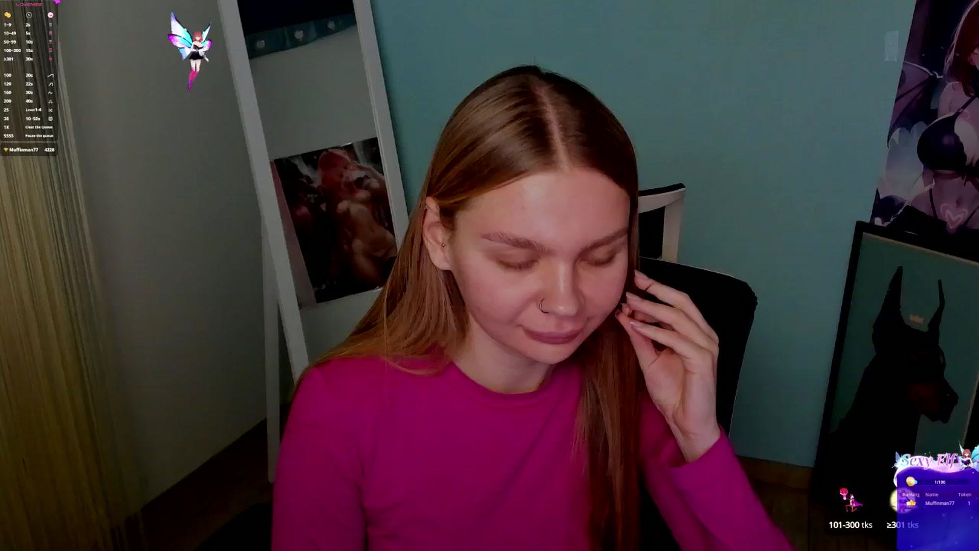 Gallery image thumbnail from Valery_Lovee's myfreecams stream on, 11/21/2024, 12:42 image 3 of 20