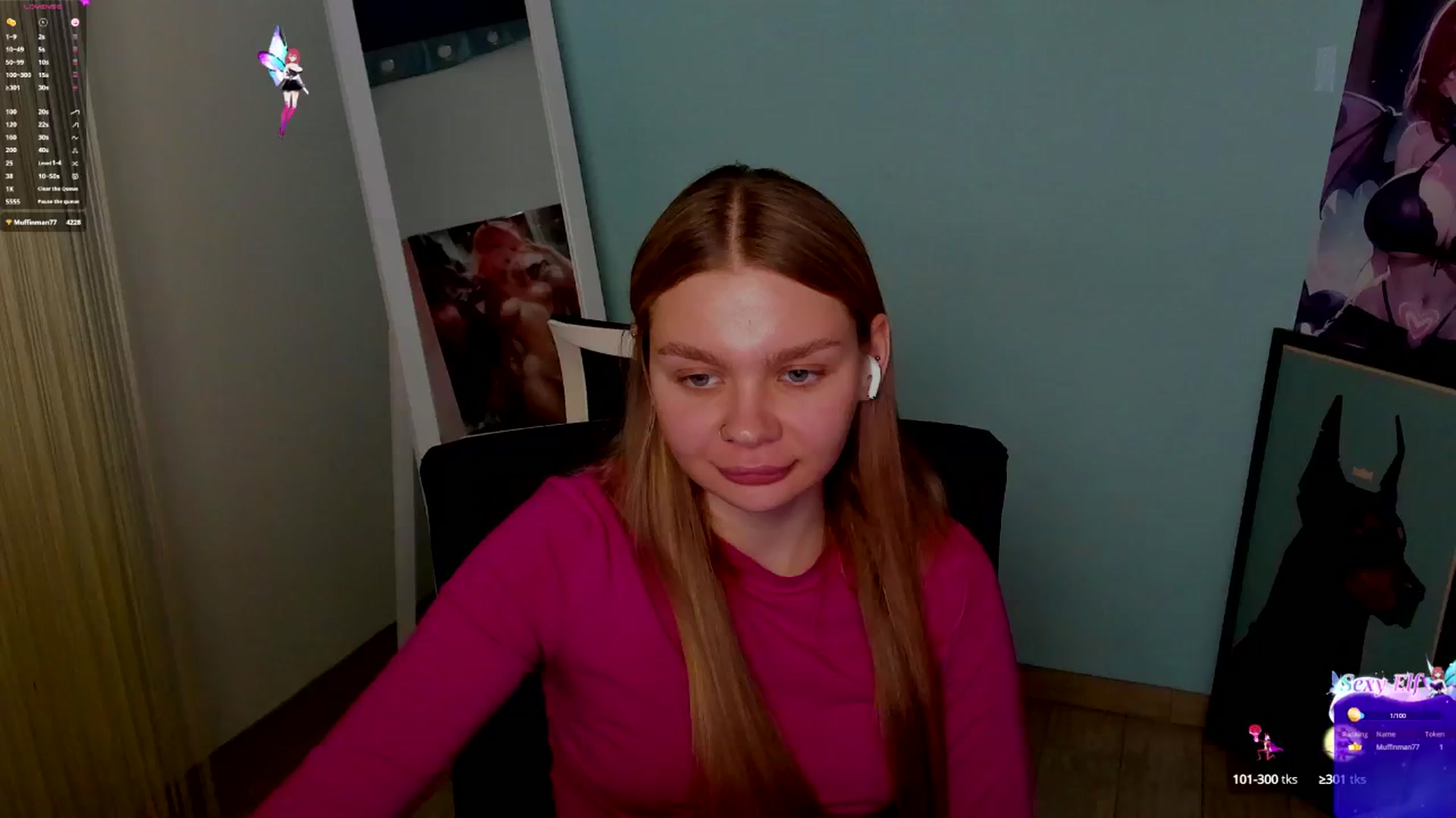 Gallery image thumbnail from Valery_Lovee's myfreecams stream on, 11/21/2024, 12:42 image 19 of 20