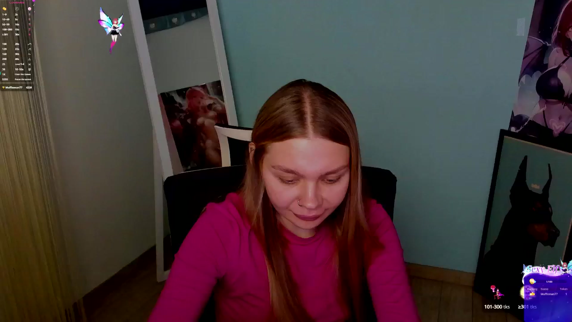 Gallery image thumbnail from Valery_Lovee's myfreecams stream on, 11/21/2024, 12:42 image 14 of 20