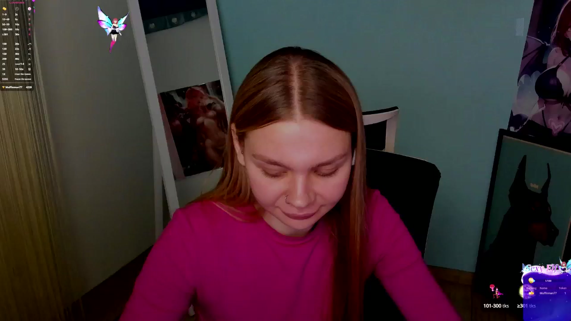 Gallery image thumbnail from Valery_Lovee's myfreecams stream on, 11/21/2024, 12:42 image 5 of 20