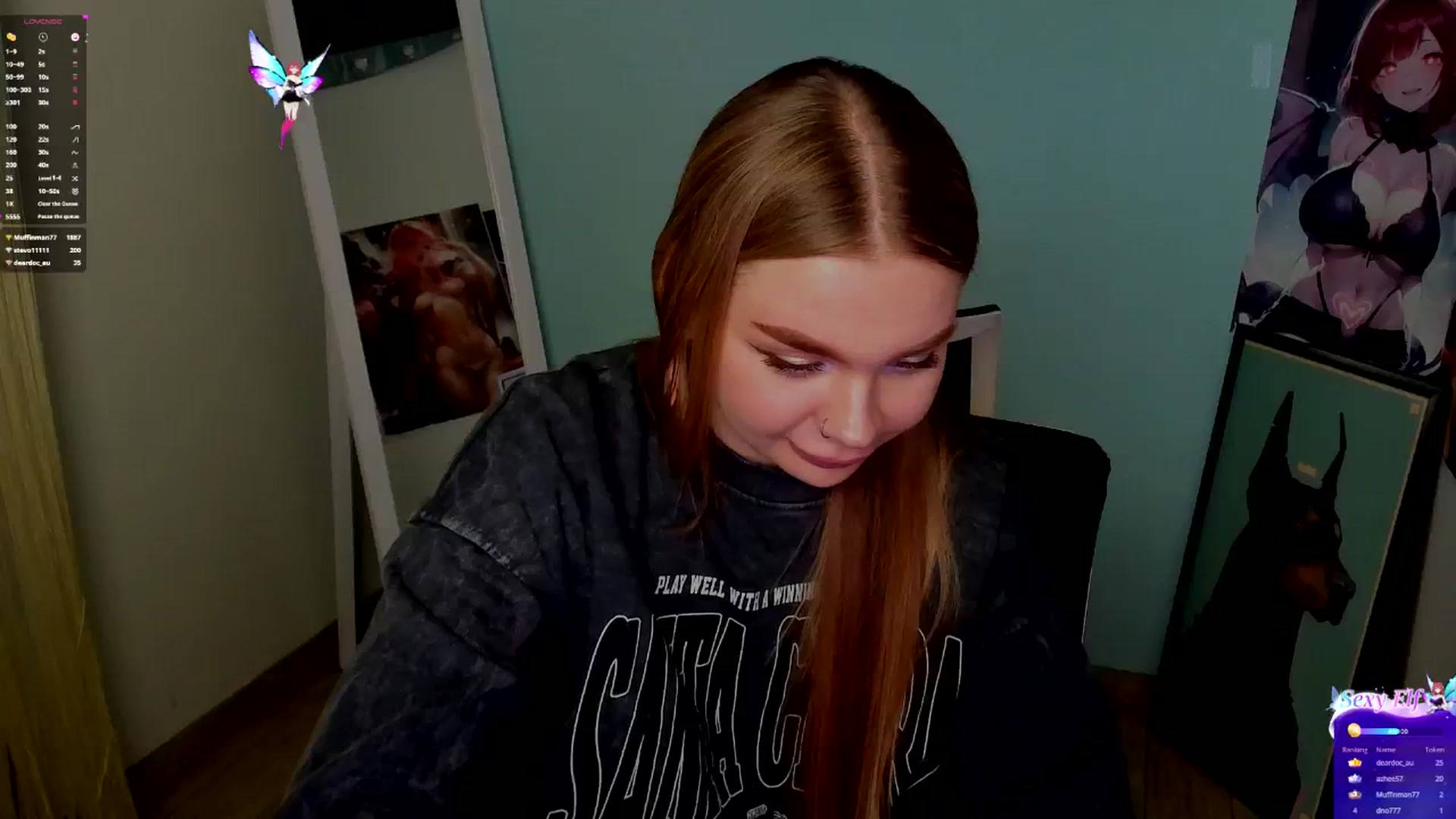 Gallery image thumbnail from Valery_Lovee's myfreecams stream on, 11/23/2024, 12:36 image 19 of 20