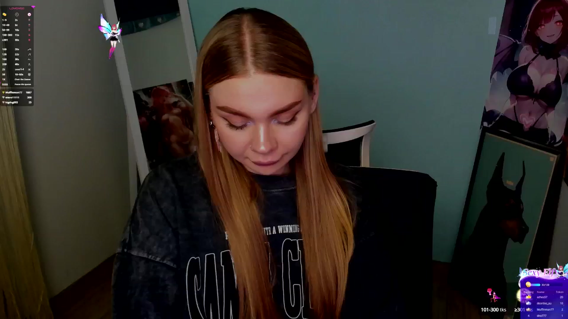 Gallery image thumbnail from Valery_Lovee's myfreecams stream on, 11/23/2024, 12:36 image 6 of 20