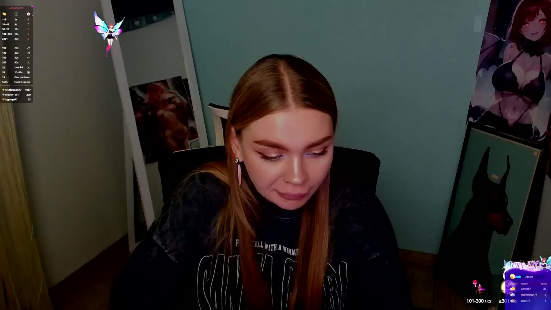 Gallery image thumbnail from Valery_Lovee's myfreecams stream on, 11/23/2024, 12:36 image 1 of 20
